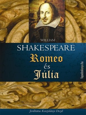 cover image of Rómeó és Júlia
